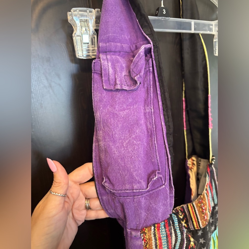 Handmade hobo bag - Picture 3 of 3